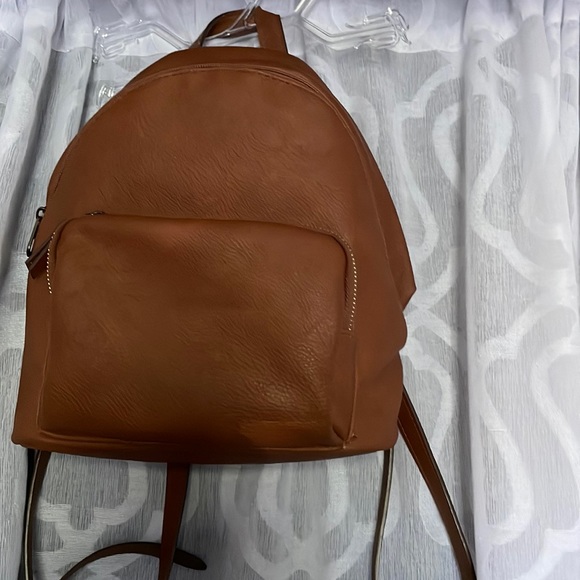 Brown Mini Backpack - Picture 14 of 14